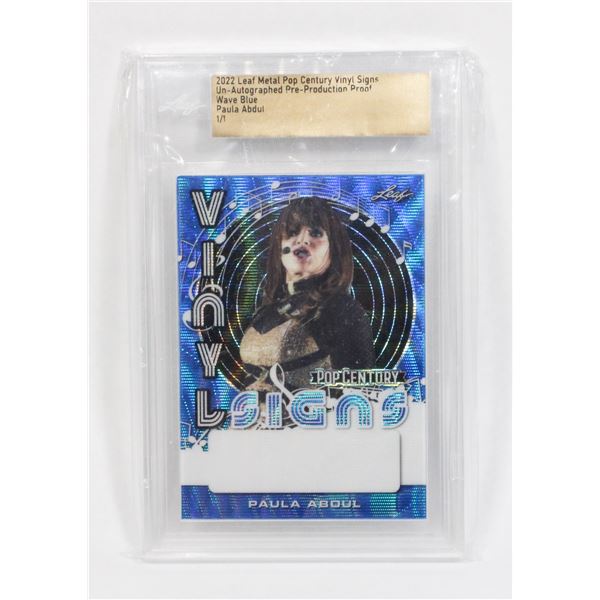 2022 LEAF METAL POP CENTURY PAULA ABDUL — image 38