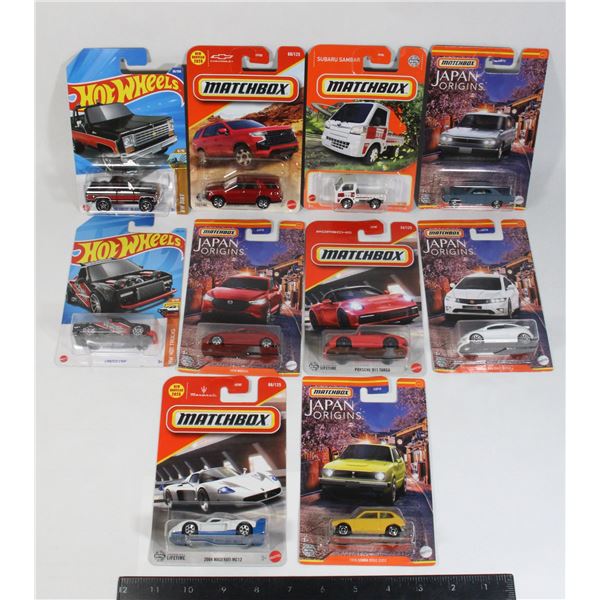 LOT OF HOT WHEELS / MATCHBOX — image 41