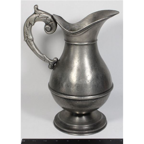 VINTAGE PEWTER PITCHER
