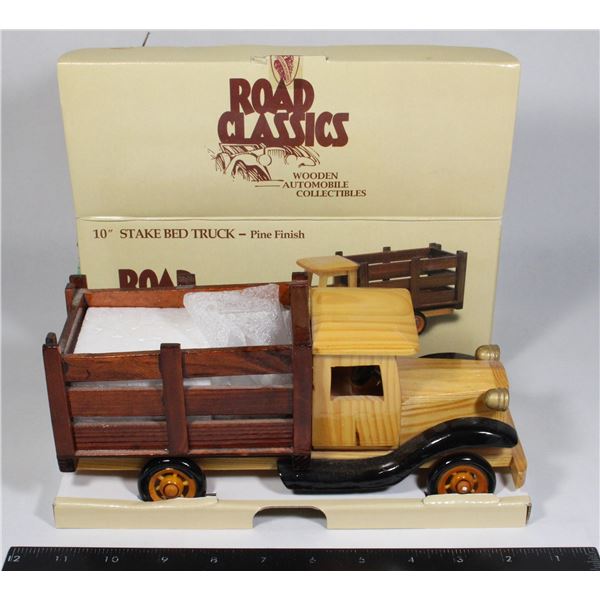 VINTAGE 10" ROAD CLASSIC STAKE BED TRUCK