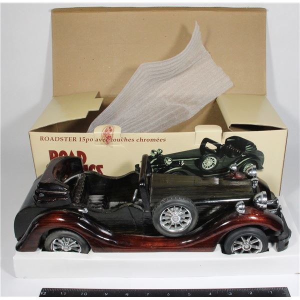 VINTAGE 15" CLASSIC ROADSTER