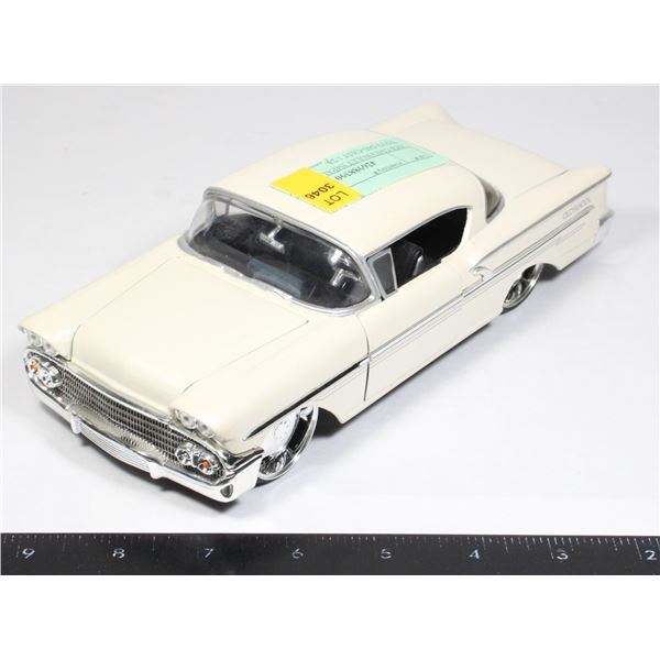 1958 CHEVROLET IMPALA JADA TOYS DIE-CAST 1/24