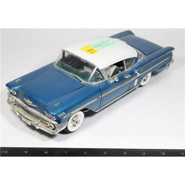 1958 CHEVROLET IMPALA DIE-CAST