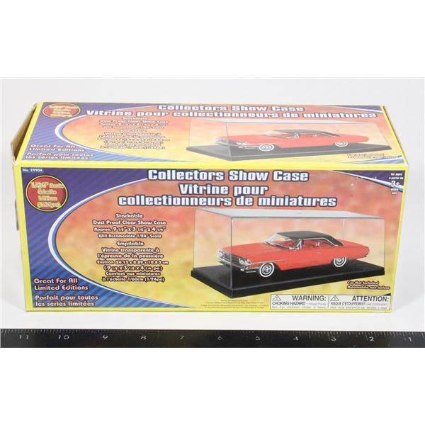 STACKABLE DUST PROOF CLEAR SHOW CASE WILL FIT