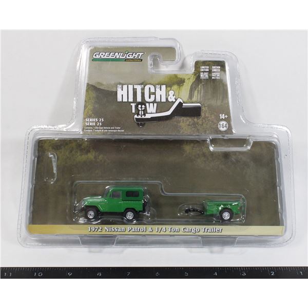 GREENLIGHT 1972 NISSAN PATROL