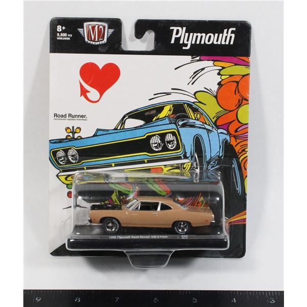 M2 PLYMOUTH ROAD RUNNER
