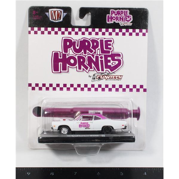 M2 PURPLE HORNIES ROAD RUNNER