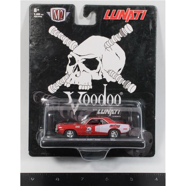 M2 VOODOO 1971 HEMI CUDA