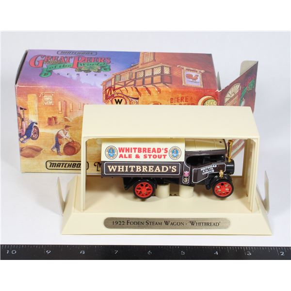 1922 MATCHBOX STEAM WAGON