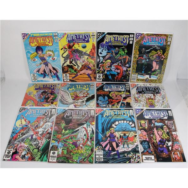AMETHYST COMIC COLLECTION 1-12
