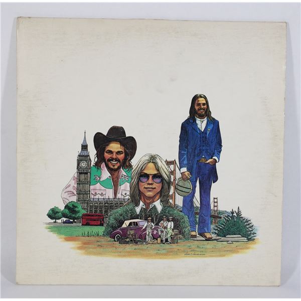 HISTORY AMERICAS GREATEST HITS VINYL RECORD