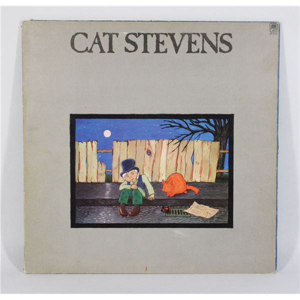 CAT STEVENS TEASER AND THE FIRECAT VINYL RECORD
