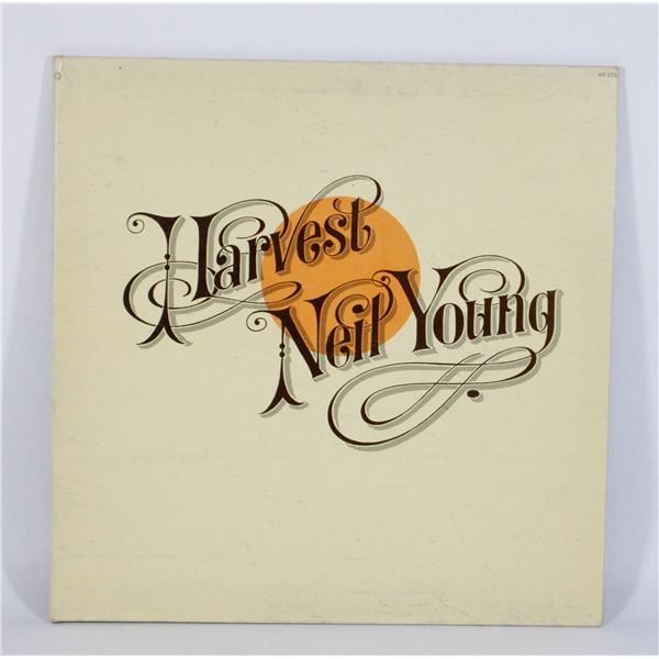 NEIL YOUNG HARVEST GREAT CONDITION VINYL RECORD