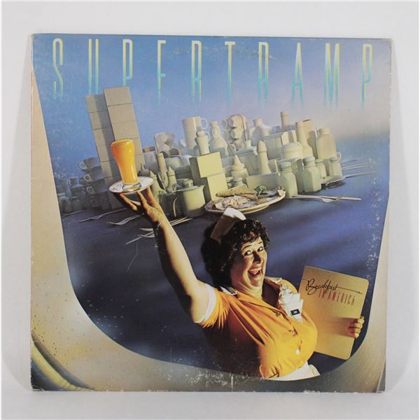 SUPERTRAMP BREAKFAST IN AMERICA VINYL RECORD