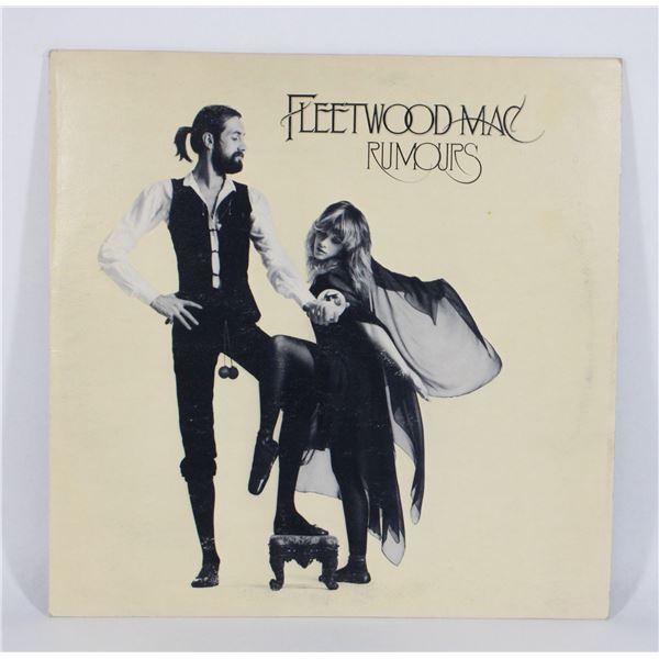 FLEETWOOD MAC RUMOURS GREAT CONDITION VINYL RECORD