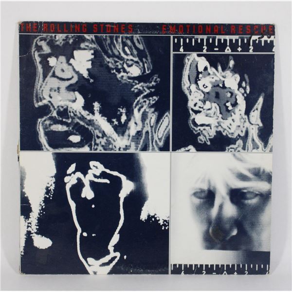 THE ROLLING STONES EMOTIONAL RESCUE VINYL RECORD