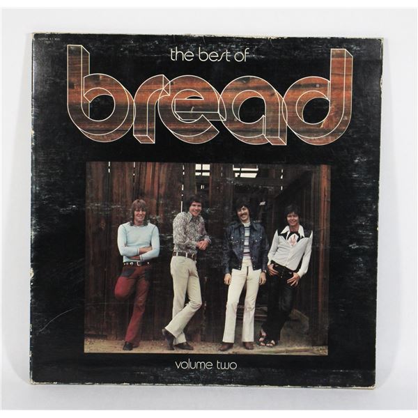 THE BEST OF BREAD GREAT CONDITION VINYL RECORD