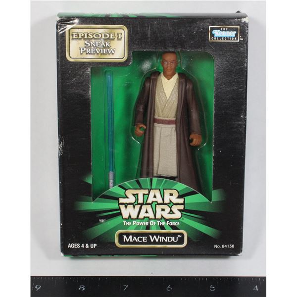 STAR WARS MACE WINDU FIGURE
