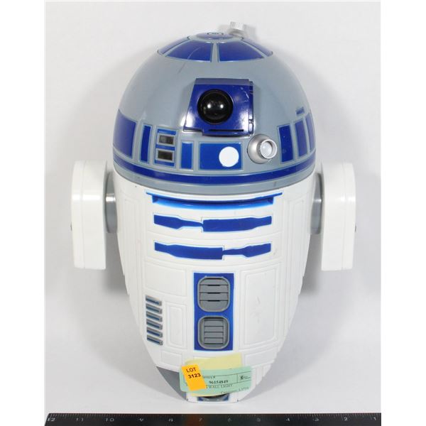 STAR WARS R2D2 WALL LIGHT