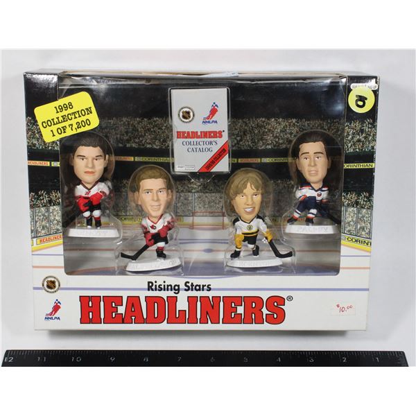 1998 RISING STARS HEADLINERS COLLECTION 1 OF 7200