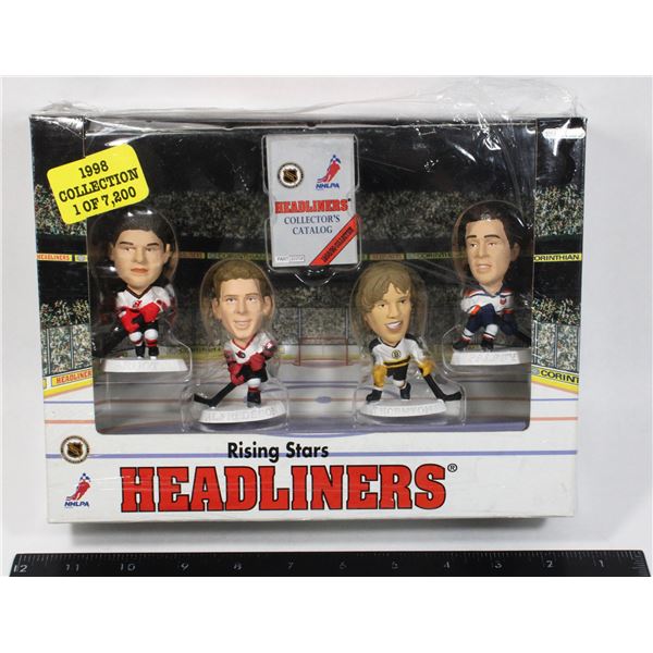 1998 RISING STARS HEADLINERS COLLECTION 1 OF 7200