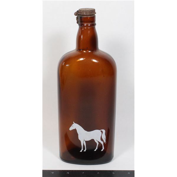 VINTAGE WHITE HORSE DISTILLERS BOTTLE 1940’s-1950’
