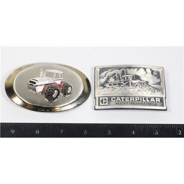 HEAVY EQUIPMENT BELT BUCKLES