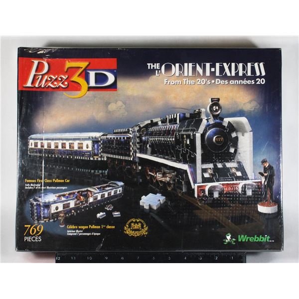 PUZZ3D NEW IN BOX ORIENT EXPRESS