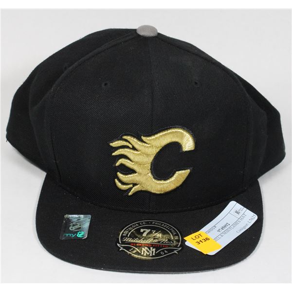 MITCHELL & NESS FLAMES HAT