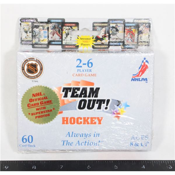 NHLPA OFFICIAL CARD GAME WITH SUPERSTAR PHOTOS