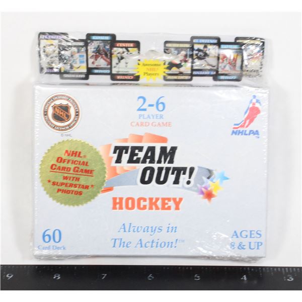 NHLPA OFFICIAL CARD GAME WITH SUPERSTAR PHOTOS