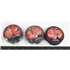 Image 1 : TEAM CANADA HOCKEY PUCKS