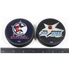 Image 1 : ALL STAR GAME HOCKEY PUCKS