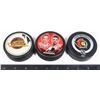Image 1 : CANADIAN TEAM HOCKEY PUCKS SENS CANUCKS
