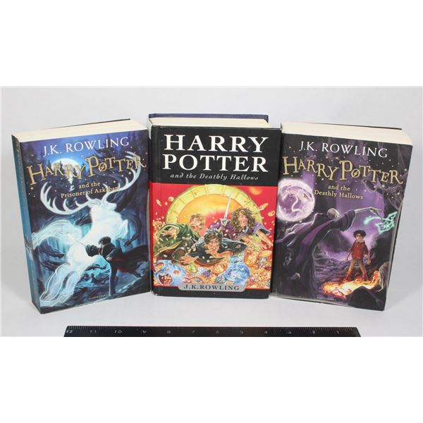 HARRY POTTER BOOKS