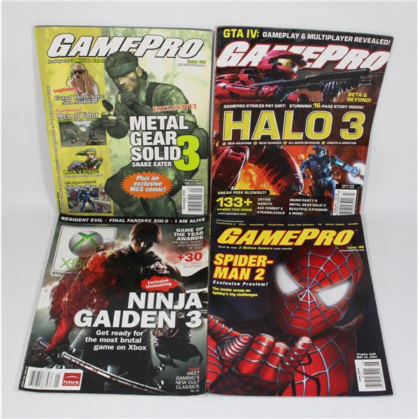 GAME PRO MAGAZINE LOT