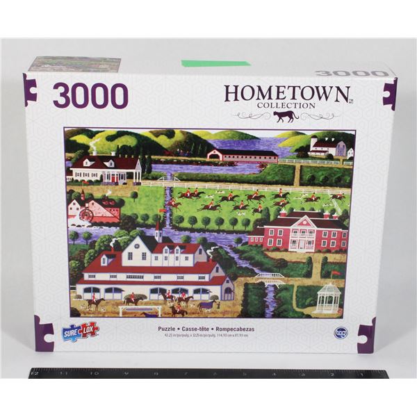 HOMETOWN COLLECTION 3000PC PUZZLE