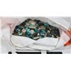 Image 1 : BAG OF DECORATIVE ROCKS