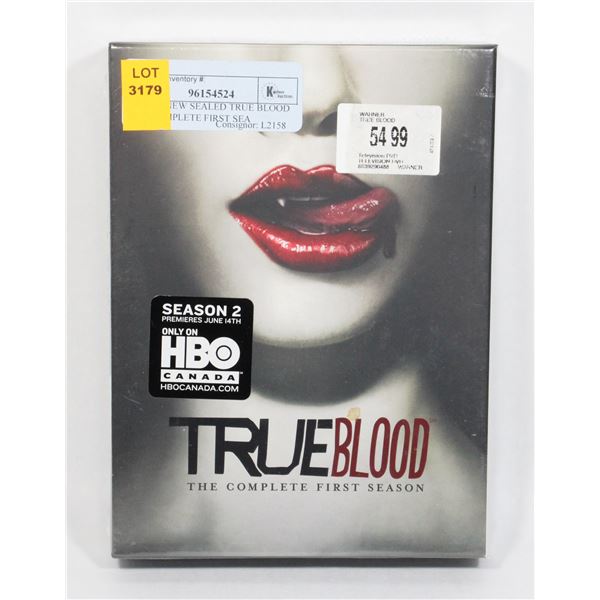 BRAND NEW SEALED TRUE BLOOD THE COMPLETE FIRST SEA