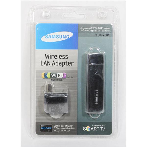 SAMSUNG WIRELESS LAN ADAPTER ACCESSORY FOR SMART