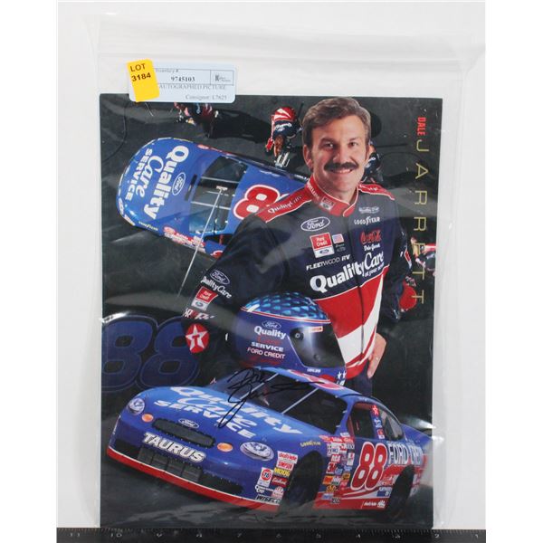 NASCAR AUTOGRAPHED PICTURE