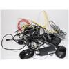 Image 1 : BAG OF ELECTRONICS WIRELESS MOUSE ROUTER