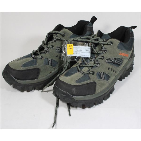 NORTIV 8 MENS WATERPOOOF HIKING BOOTS SIZE 7