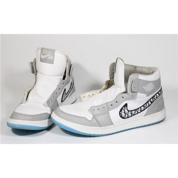 UNAUTHENTICATED  AIR JORDAN 1 X DIOR  MENS SIZE 14