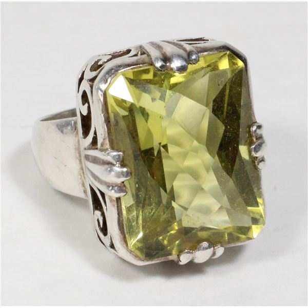 VINTAGE STYLE STERLING SILVER RING