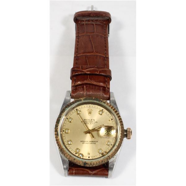 UNAUTHENTICATED ROLEX WATCH
