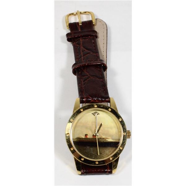 VINTAGE DISNEY THEMEWORKS LIMITED EDITION WATCH