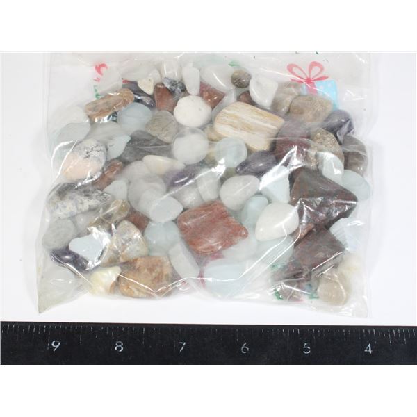 BAG OF GEMSTONES