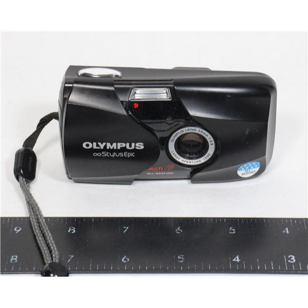 OLYMPUS STYLUS EPIC ALL-WEATHER 35 MM CAMERA