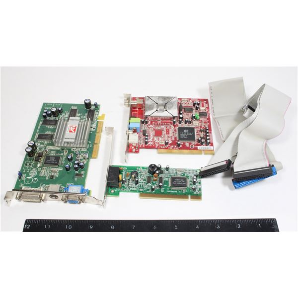 BAG OF COMPUTER PARTS